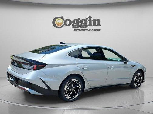 Silver 2026 Hyundai SONATA SEL Sport