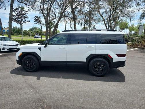 White 2024 Hyundai SANTA FE XRT