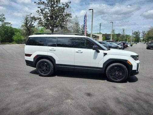 White 2024 Hyundai SANTA FE XRT