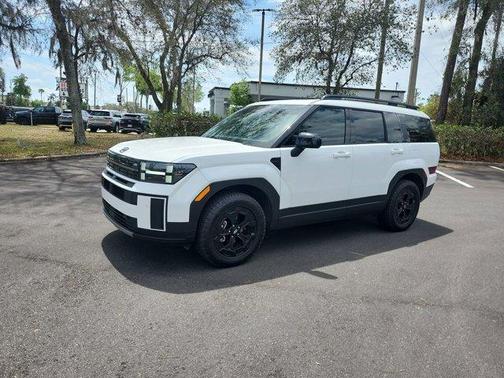 White 2024 Hyundai SANTA FE XRT