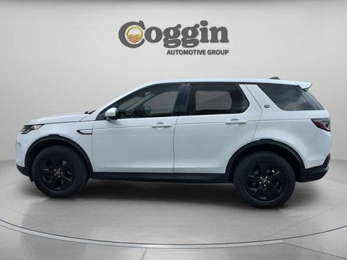 Yulong White 2020 Land Rover Discovery Sport SE