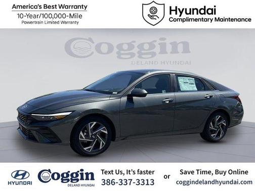 2025 Hyundai ELANTRA SEL Convenience
