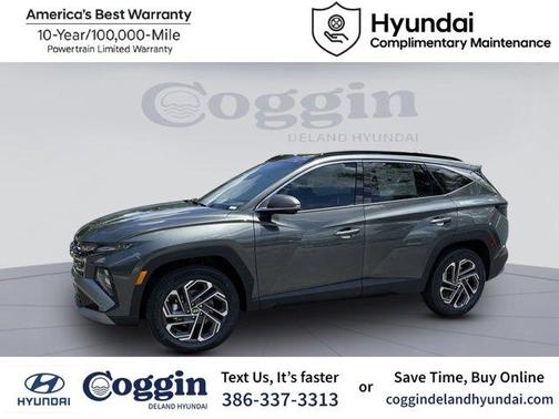 2025 Hyundai TUCSON Hybrid Limited