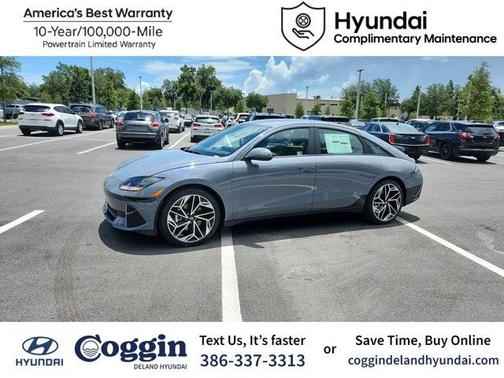 2025 Hyundai IONIQ 6 SEL