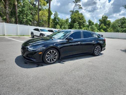Phantom Black 2021 Hyundai SONATA Limited