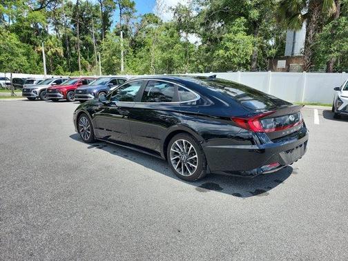 Phantom Black 2021 Hyundai SONATA Limited
