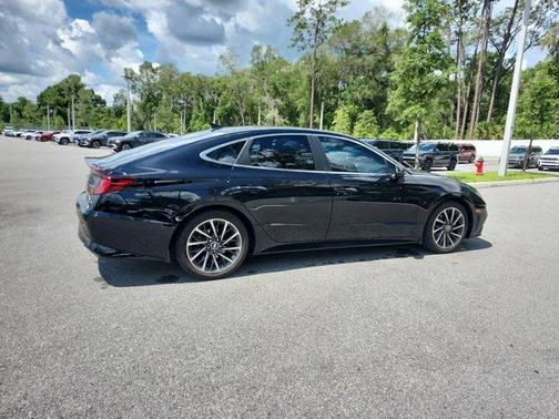 Phantom Black 2021 Hyundai SONATA Limited