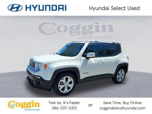 2018 Jeep Renegade Limited