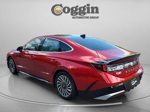Red 2024 Hyundai SONATA Hybrid Limited