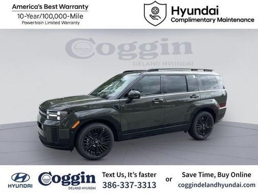 2026 Hyundai SANTA FE HEV Calligraphy