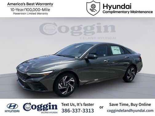 2025 Hyundai ELANTRA HEV SEL Sport