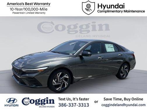 2025 Hyundai ELANTRA HEV SEL Sport