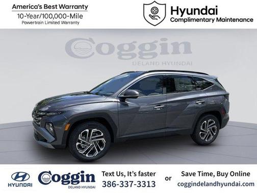 2025 Hyundai TUCSON Hybrid Limited
