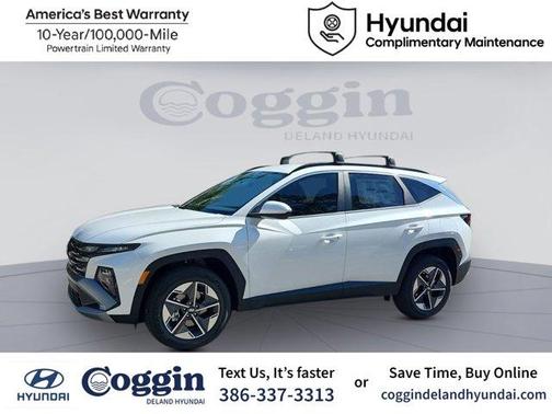 2026 Hyundai TUCSON Hybrid SEL