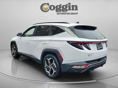 Quartz White 2022 Hyundai TUCSON SEL