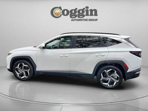 Quartz White 2022 Hyundai TUCSON SEL