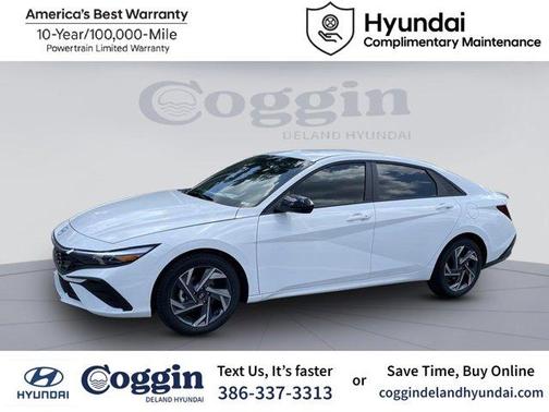 2025 Hyundai ELANTRA SEL Sport