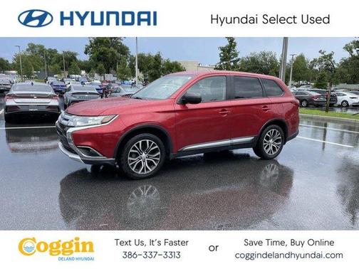 2016 Mitsubishi Outlander ES