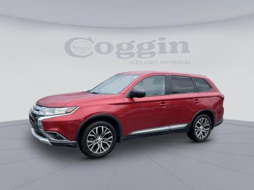 2016 Mitsubishi Outlander ES