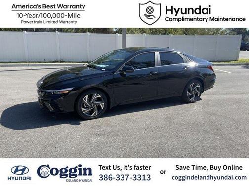 2026 Hyundai ELANTRA Limited