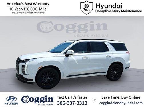2025 Hyundai PALISADE Calligraphy Night Edition