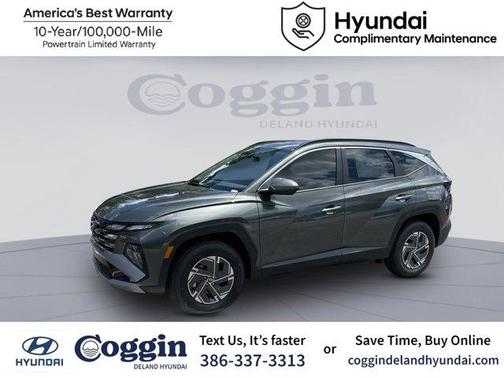2025 Hyundai TUCSON Hybrid Blue