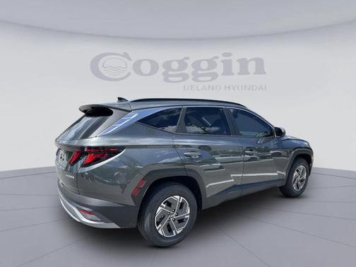 2025 Hyundai TUCSON Hybrid Blue