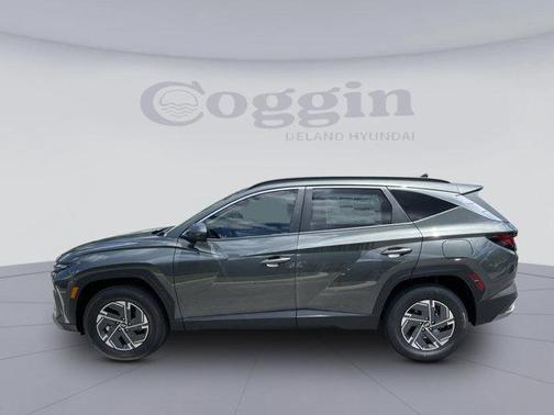 2025 Hyundai TUCSON Hybrid Blue