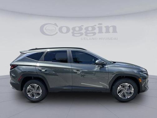 2025 Hyundai TUCSON Hybrid Blue