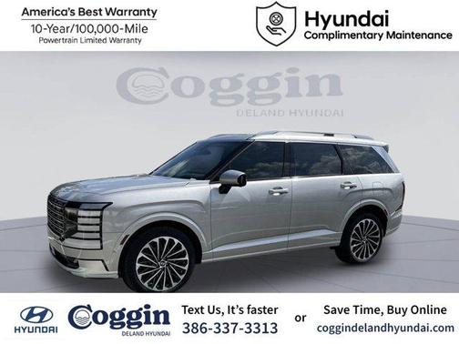 2026 Hyundai PALISADE Calligraphy