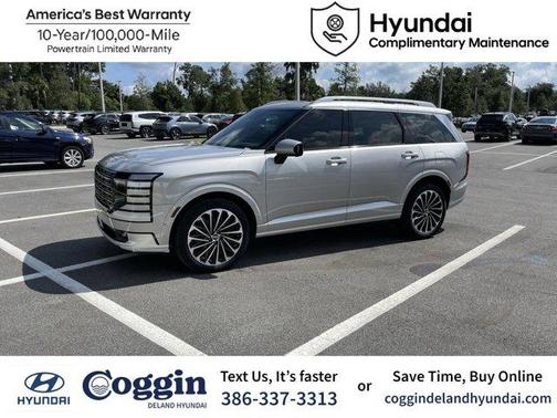 2026 Hyundai PALISADE Calligraphy