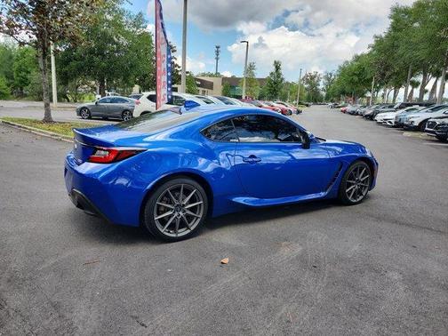 WR Blue Pearl 2023 Subaru BRZ Limited