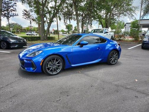 WR Blue Pearl 2023 Subaru BRZ Limited