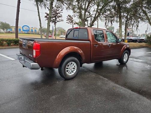 2016 Nissan Frontier SV
