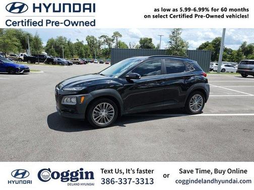 2021 Hyundai KONA SEL