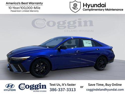 2025 Hyundai ELANTRA N Line
