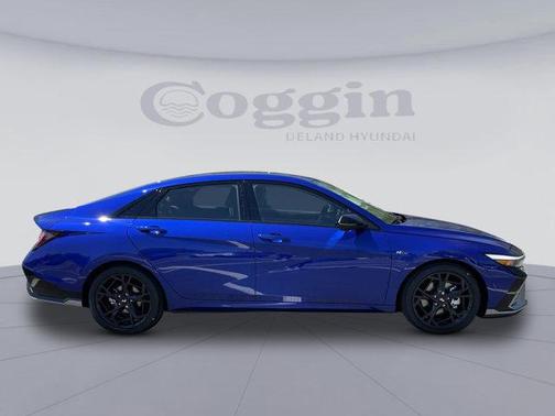 2025 Hyundai ELANTRA N Line