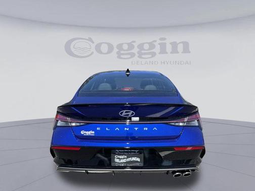 2025 Hyundai ELANTRA N Line