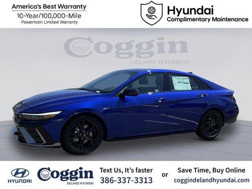 2025 Hyundai ELANTRA N Line
