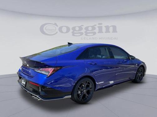 2025 Hyundai ELANTRA N Line