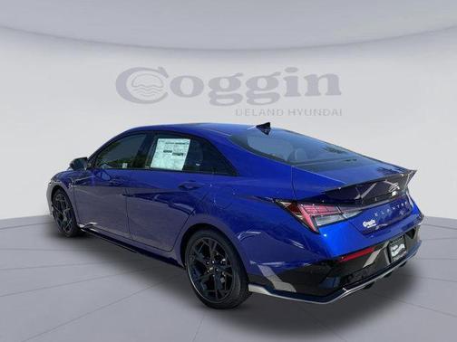 2025 Hyundai ELANTRA N Line