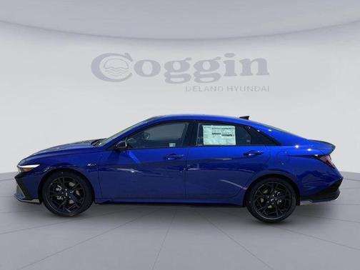 2025 Hyundai ELANTRA N Line
