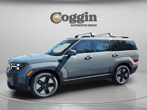 Hampton Gray 2026 Hyundai SANTA FE HEV SEL