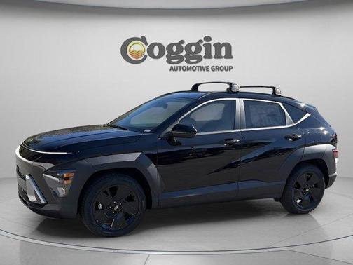 Abyss Black Pearl 2026 Hyundai KONA SEL Sport