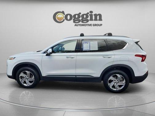 Serenity White Pearl 2023 Hyundai SANTA FE SEL