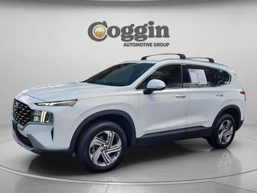 Serenity White Pearl 2023 Hyundai SANTA FE SEL