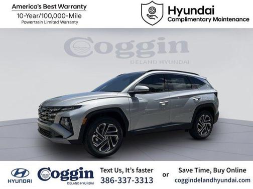 2025 Hyundai TUCSON Hybrid Limited