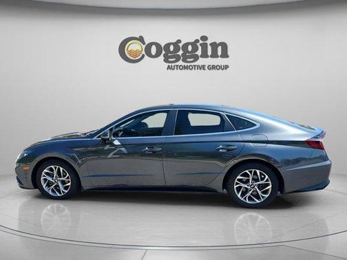 Portofino Gray 2021 Hyundai SONATA SEL