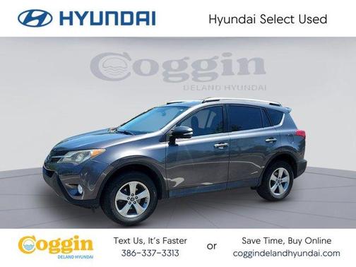 2015 Toyota RAV4 XLE