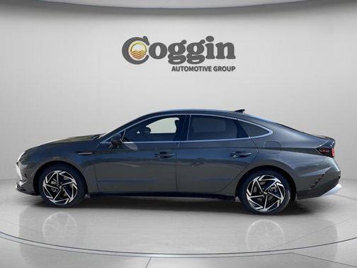 Portofino Gray 2026 Hyundai SONATA SEL Sport